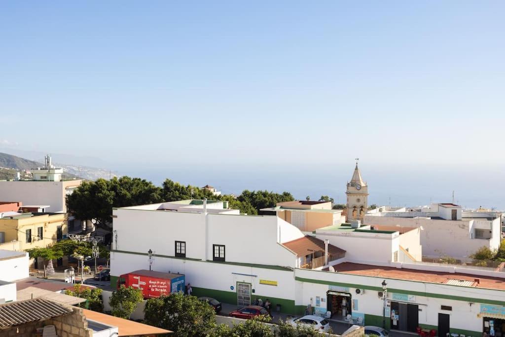 Апартаменти Acogedor Atico Con Vistas Al Atlantico Arafo Екстер'єр фото